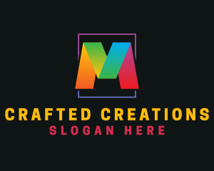 Multimedia Agency Letter M logo