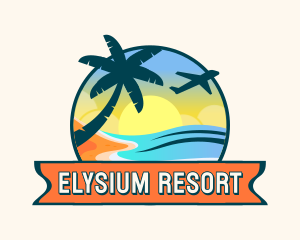 Summer Beach Paradise logo