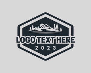 Outdoor Mountain Hiking logo