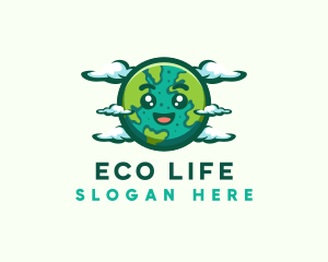 Eco Friendly Earth logo design