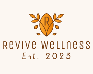 Nature Leaf Wellness logo design