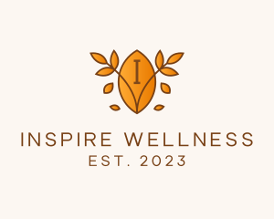 Nature Leaf Wellness logo design