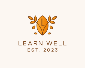 Nature Leaf Wellness logo design