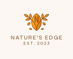 Nature Leaf Wellness logo design