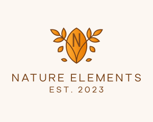 Nature Leaf Wellness logo design