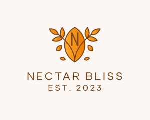 Nature Leaf Wellness logo design