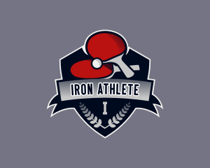 Table Tennis Varsity League logo design