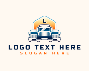 Truck Cargo Vehicle logo