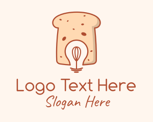 Wheat Bread Whisk Bulb logo