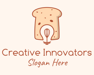 Wheat Bread Whisk Bulb logo