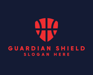 Basketball Sports Club Shield logo design