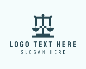 Law Firm Scale  logo