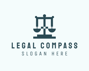 Law Firm Scale  logo