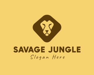 Wild Lion Safari logo design