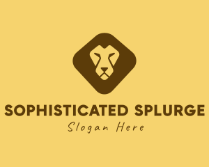 Wild Lion Safari logo design