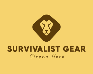 Wild Lion Safari logo design