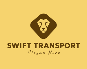 Wild Lion Safari logo design