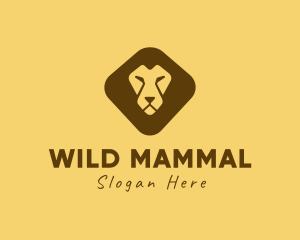 Wild Lion Safari logo design