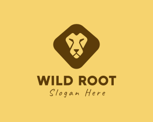 Wild Lion Safari logo design