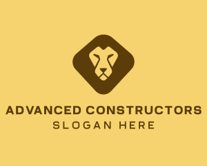 Wild Lion Safari logo design