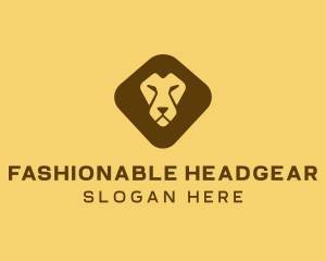 Wild Lion Safari logo design