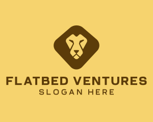 Wild Lion Safari logo design