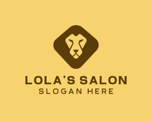 Wild Lion Safari logo design