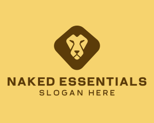 Wild Lion Safari logo design