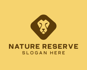 Wild Lion Safari logo design