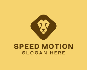 Wild Lion Safari logo design