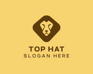 Wild Lion Safari logo design