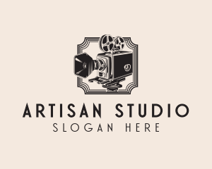 Camera Photography Studio logo design