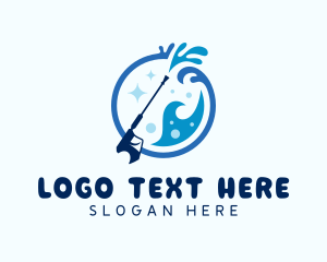 Pressure Washing Cleaner logo