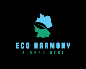 Eco Germany Country logo design