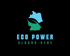 Eco Germany Country logo design