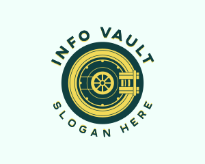 Financial Money Vault logo design