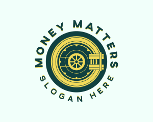 Financial Money Vault logo design