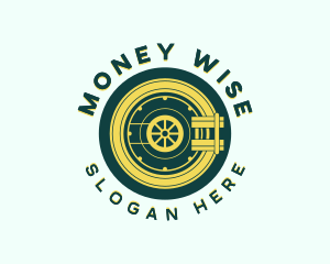 Financial Money Vault logo design