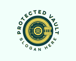 Financial Money Vault logo design