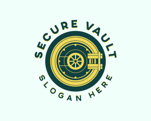 Financial Money Vault logo design