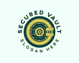 Financial Money Vault logo design