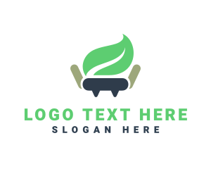 Eco Leaf Chair Furniture logo