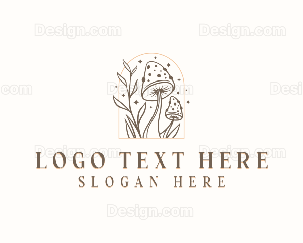 Herbal Mushroom Dispensary Logo