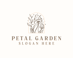 Herbal Mushroom Dispensary logo design