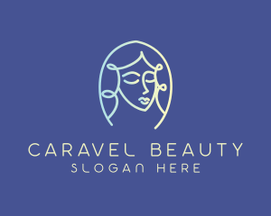 Female Beauty Salon logo design