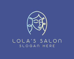 Female Beauty Salon logo design