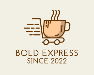 Express Coffee Delivery  logo design