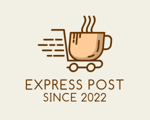 Express Coffee Delivery  logo design