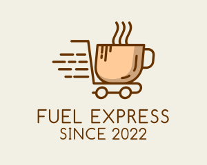 Express Coffee Delivery  logo design