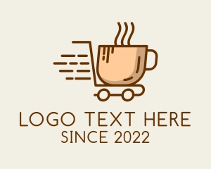 Coffee - Express Coffee Delivery logo design
